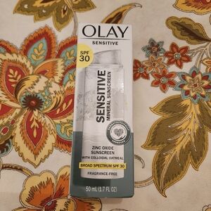 Olay Sensitive Mineral Sunscreen SPF 30